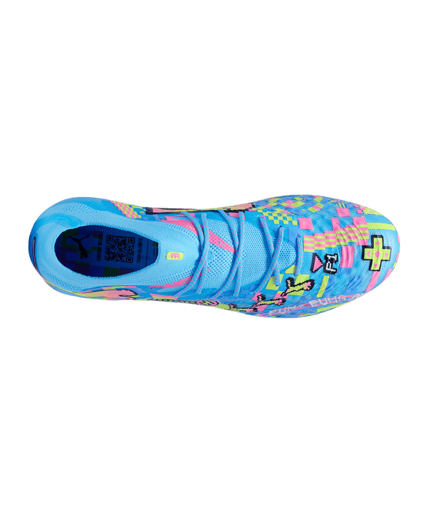 PUMA FUTURE 9 Ultimate Advanced FG Level Up Blau F01 - blau