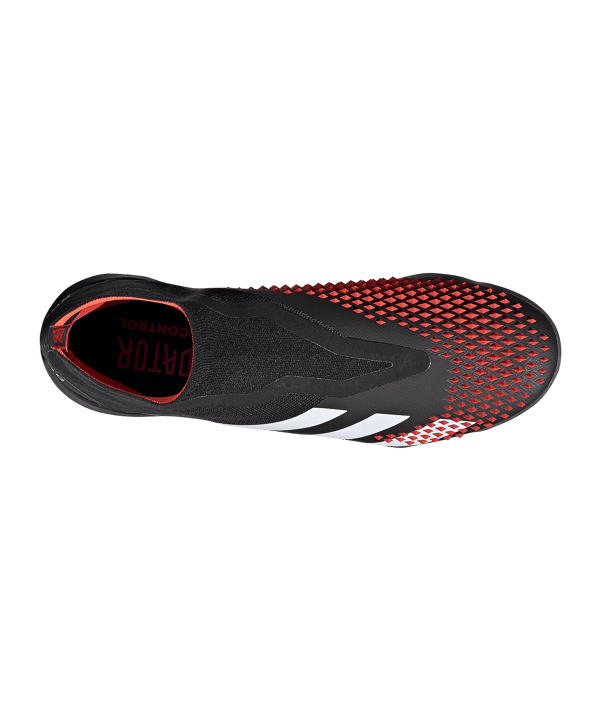 adidas Predator Mutator 20+ IN Schwarz Rot - schwarz