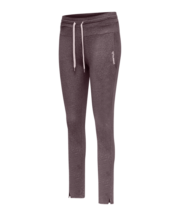 Hummel Zandra Regular Hose Damen Braun F8035 - braun