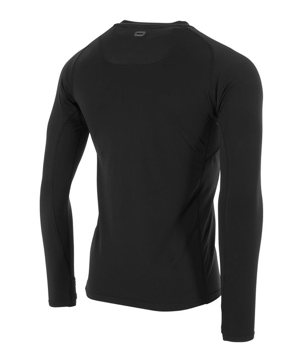Stanno Core Thermo maglietta maniche lunghe  bambini nero F8000 - nero