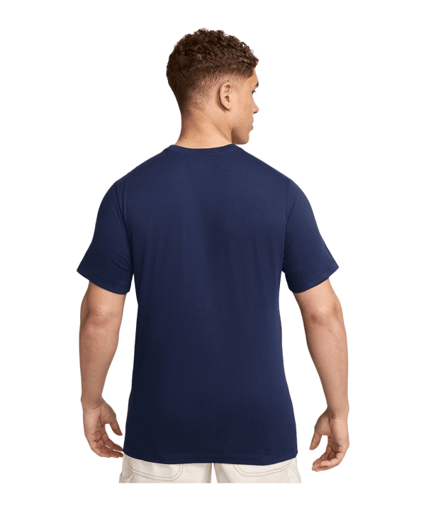 Nike Photo T-Shirt Blau F410 - blau