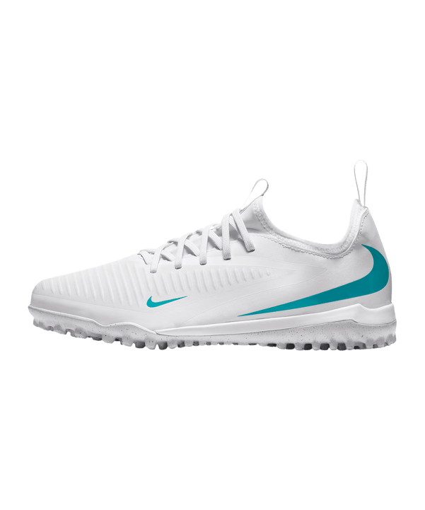 Nike Phantom 6 Low Academy TF Bright Lights Bambini Bianco C102 - bianco