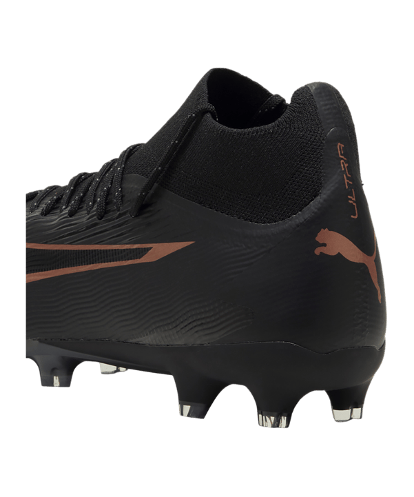 PUMA ULTRA Pro FG/AG Eclipse Schwarz Bronze F02 - schwarz