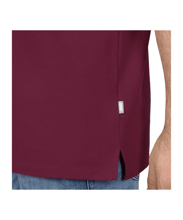 JAKO Organic Polo Shirt Braun F130