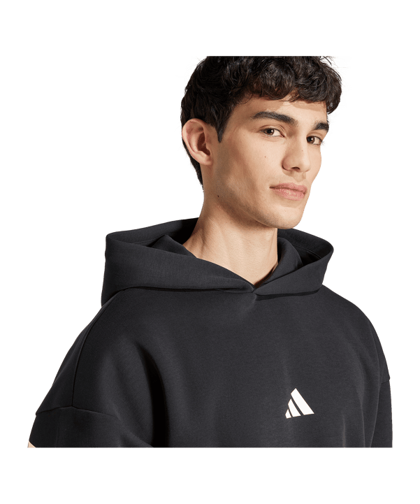 adidas Future Icon Hoody Schwarz - schwarz
