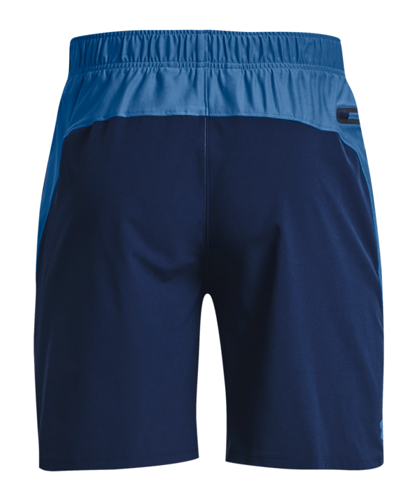 Under Armour Knit Woven Hybrid Short Training F899 - blau