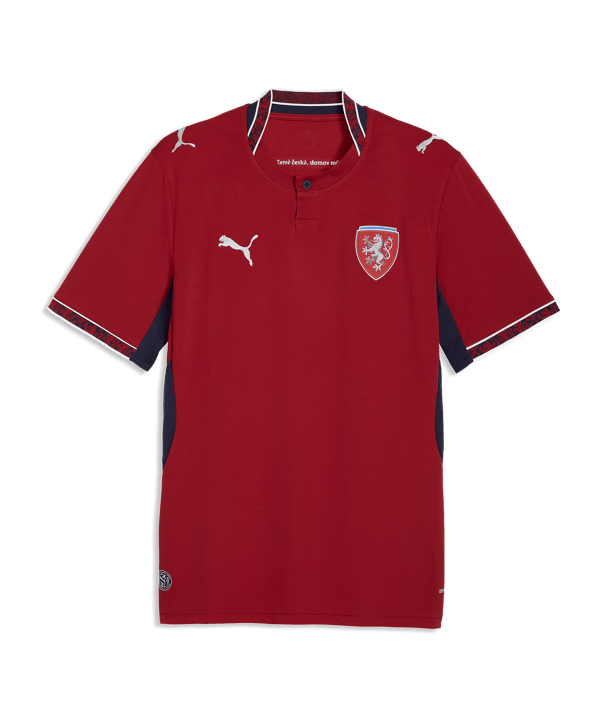 PUMA FACR Tschechien Replica Trikot Home WM 2026 Rot F01 - rot