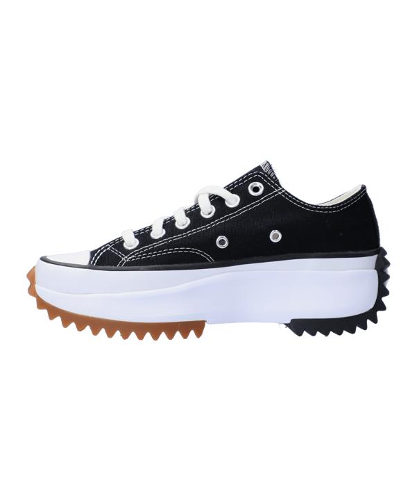 Converse Run Star Hike OX Damen Schwarz - schwarz