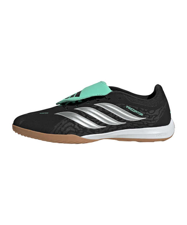 adidas Predator League FT IN Final Rush Zwart - zwart