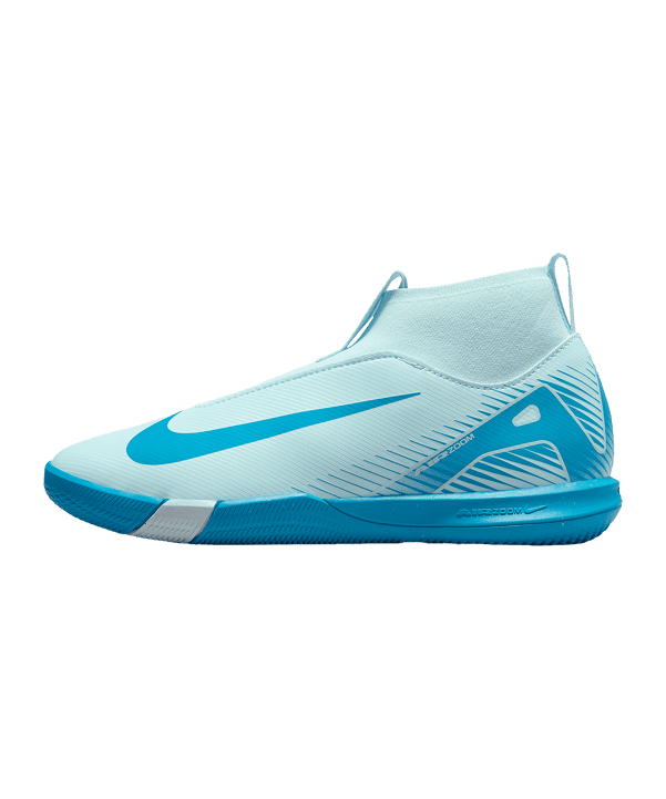 Nike Jr Air Zoom Mercurial Superfly X Academy IN Mad Ambition Kids Blau F400 - blau