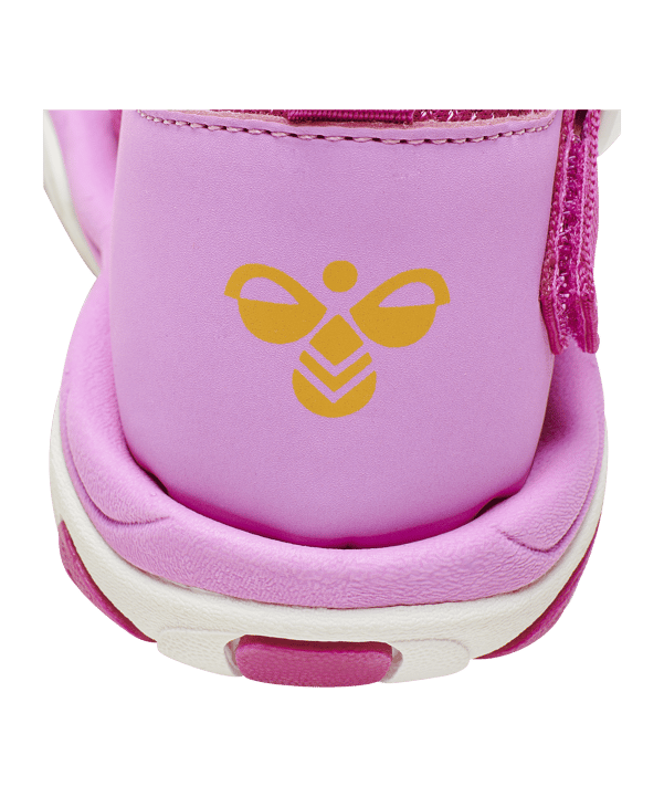 Hummel Sandal Buckle Sneaker Kids Grau F3445 - grau