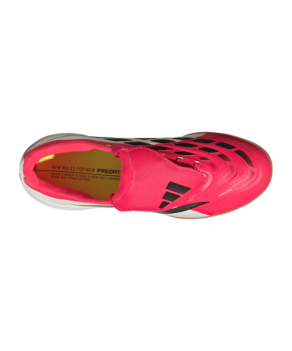 adidas Predator League FT IN Born for Goals Kids Rot - rot