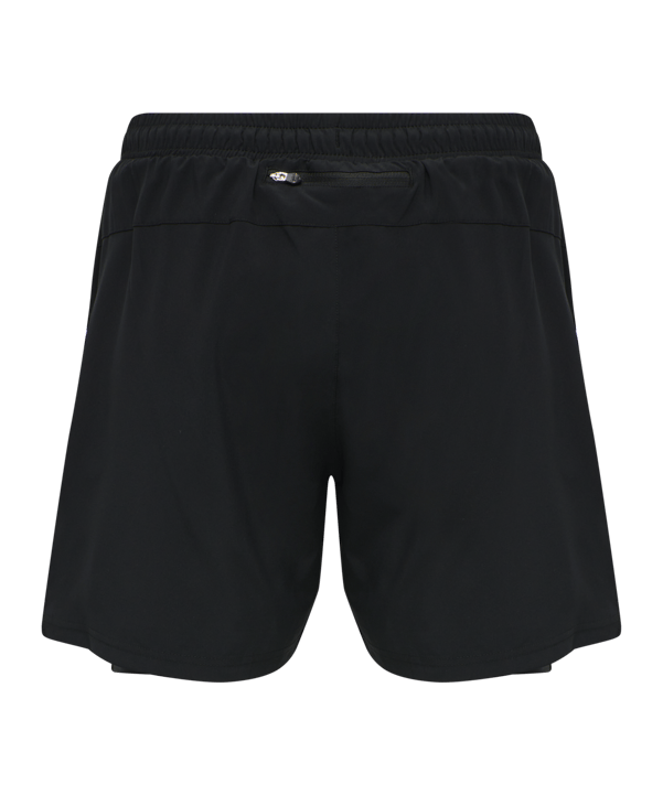 Newline Core 2-IN-1 Short Running Schwarz F2001 - schwarz