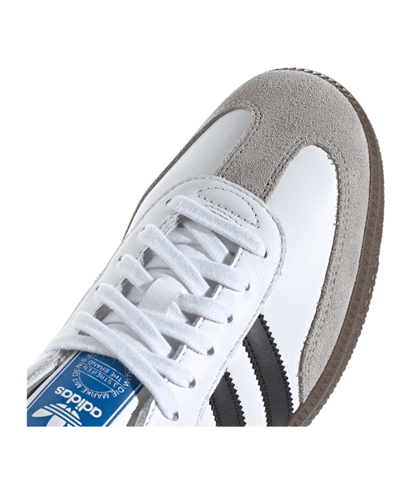adidas Originals Samba OG Weiß - weiss