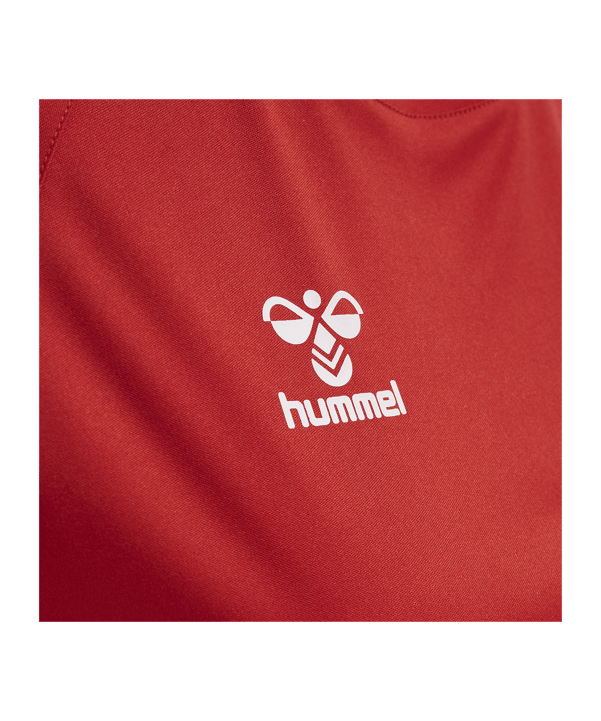 Hummel hmlCORE XK Poly T-Shirt Damen Rot F3062 - rot