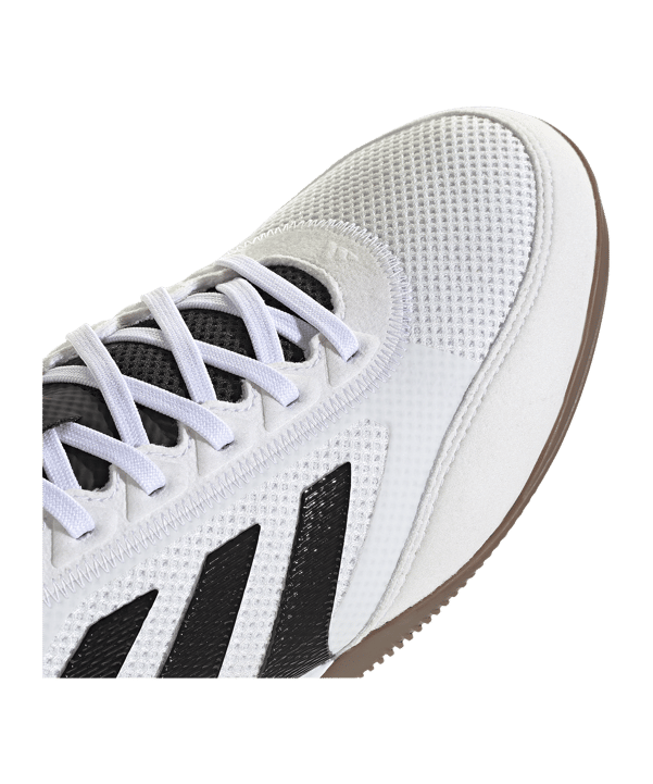 adidas Predator League IN Radiant Blaze Weiß - weiss