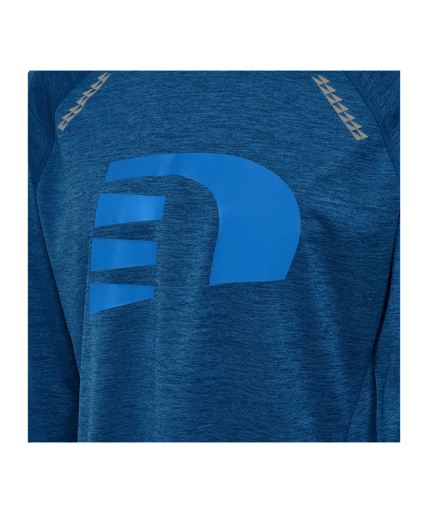 Hummel nwlORLANDO T-Shirt Blau F7734 - blau