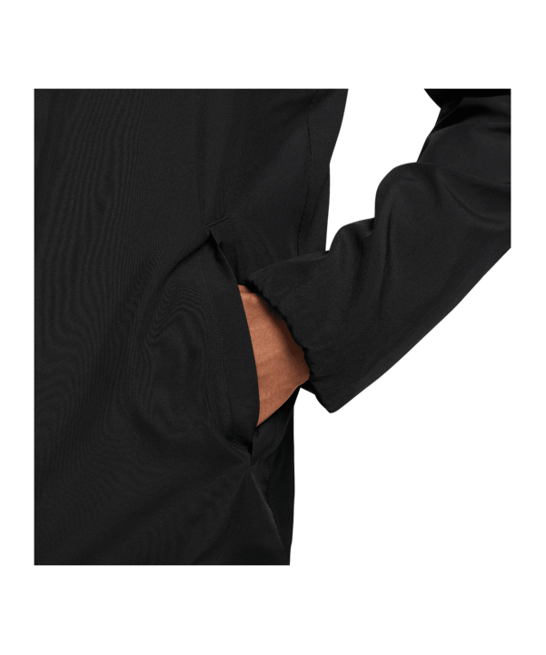 Nike Academy Trainingsjacke Schwarz F010 - schwarz