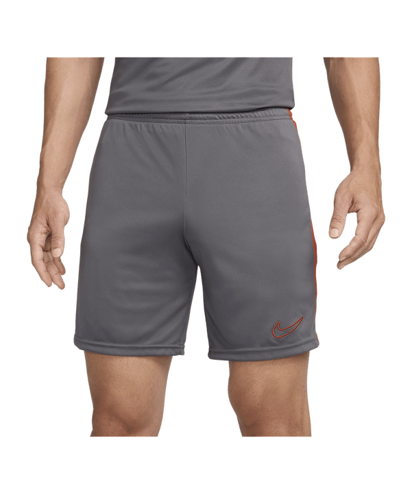 Nike Academy 23 Short Grau F068 - grau