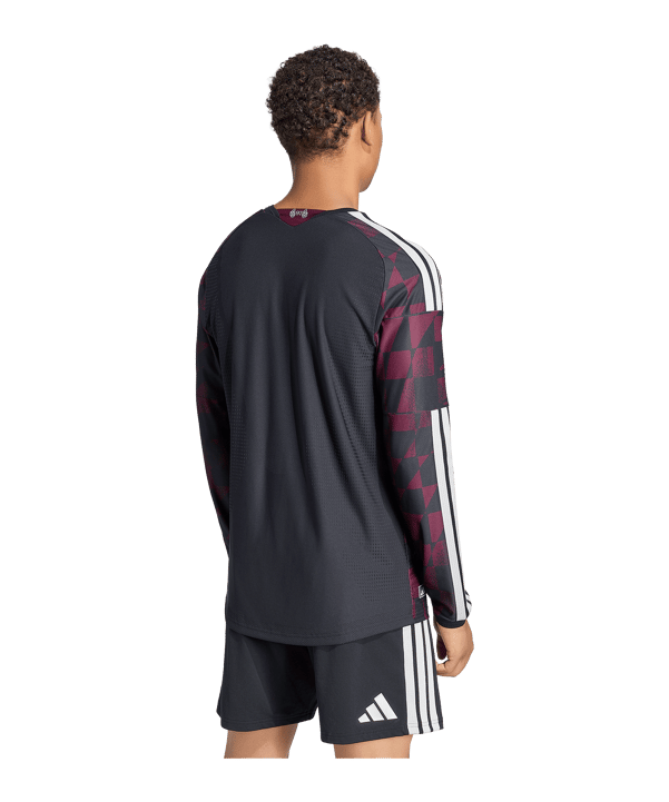 adidas FC Liverpool Authentic Trikot Langarm 3rd 2026/2027 Schwarz - schwarz