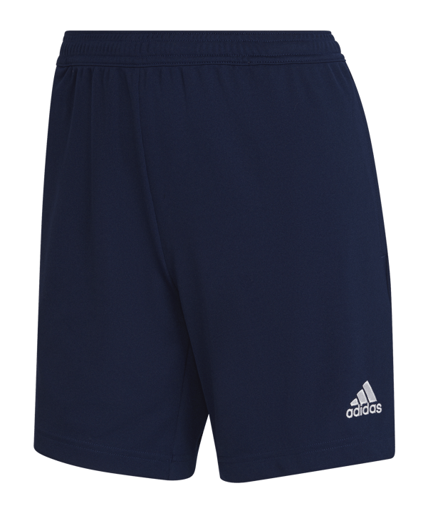 adidas Entrada 22 Trainingsshort Damen Blau - blau