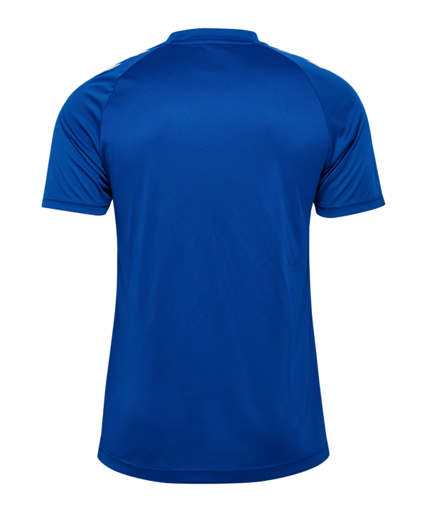 Hummel Match Striped Trikot Blau F7691 - blau