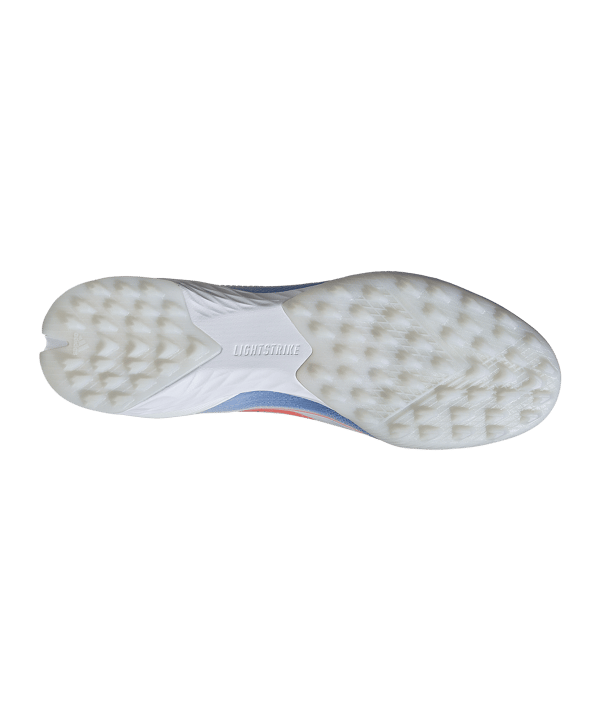adidas F50 Pro TF Advancement Weiss Rot - weiss