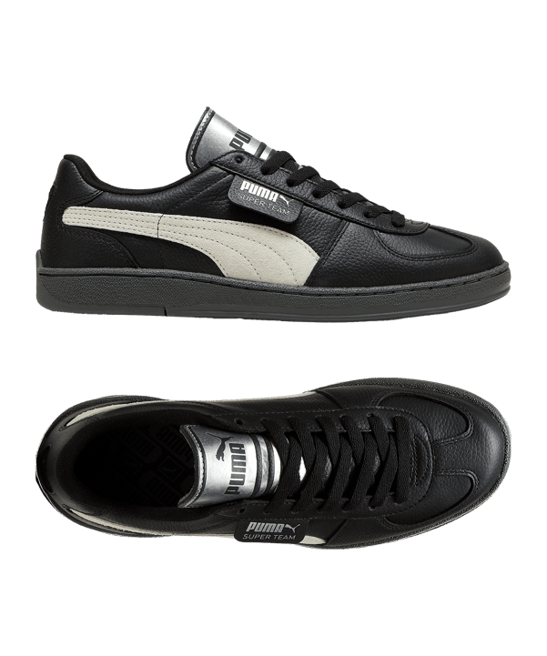 PUMA Super Team 90s Sneaker Schwarz F01 - schwarz