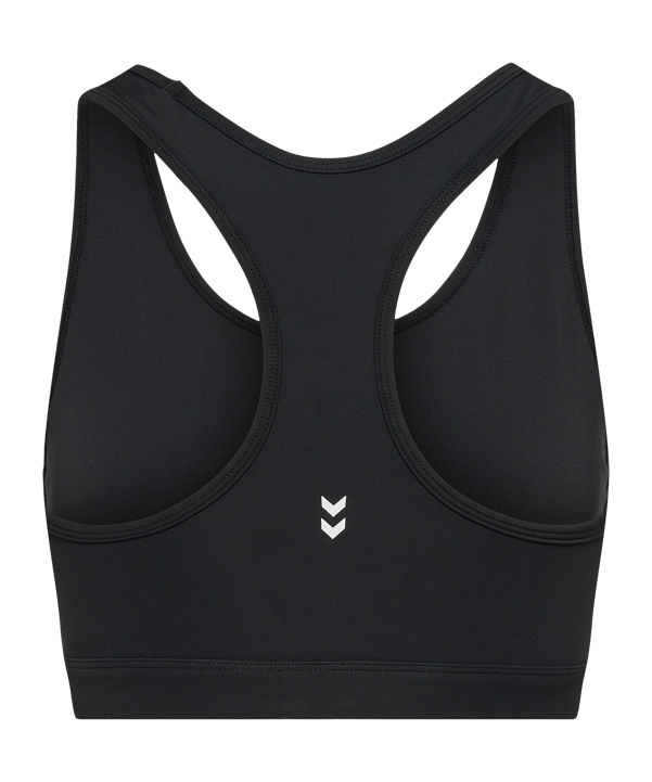 Hummel Mt Active Sport-BH Damen Schwarz F2001 - schwarz