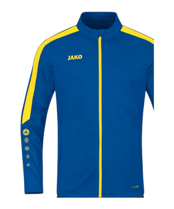 JAKO One Power Trainingsanzug Kids Blau F404 - blau