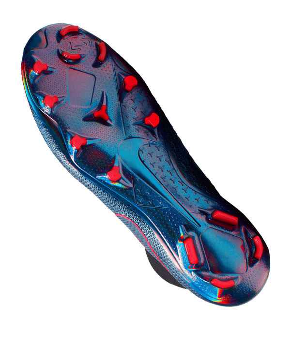 Nike Phantom Vision Elite FG Blau F440 - blau