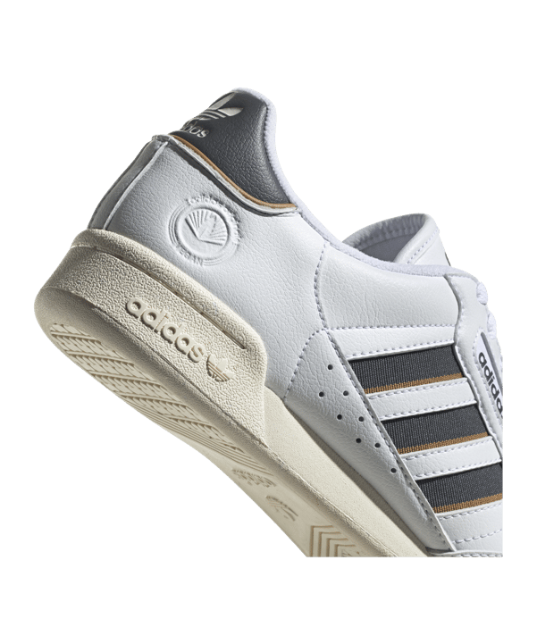 adidas Originals Continental 80 Weiss Grau - weiss