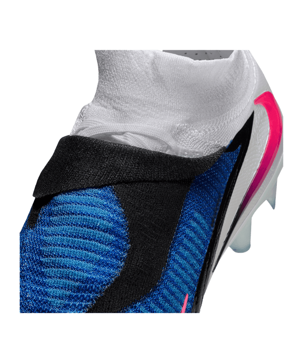 Nike Phantom 6 High Elite FG Attack Blau F446