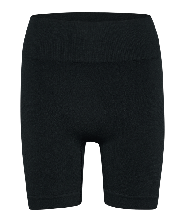 Hummel Hiit Seamless Short Tight Damen Schwarz F2001 - schwarz