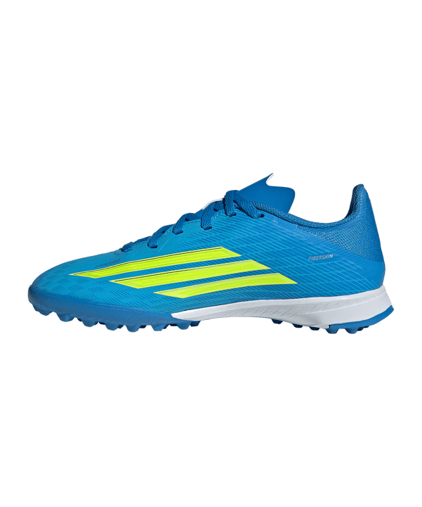 adidas F50 League TF Ice Cold Precision Kids Blau - blau