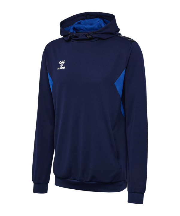 Hummel AUTHENTIC PL Hoody Blau F7026 - blau
