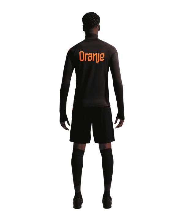 Nike KNVB Niederlande Strike Short Schwarz F010 - schwarz