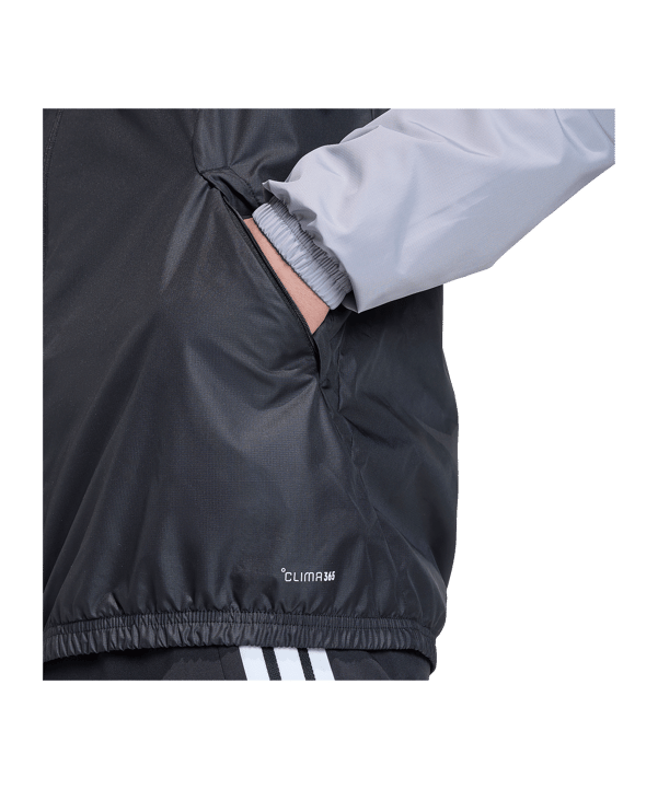 adidas Tiro 26 Jacke Schwarz - schwarz