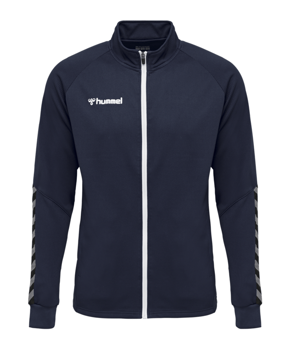 Hummel Authentic Poly Trainingsjacke Kids F7026 - blau