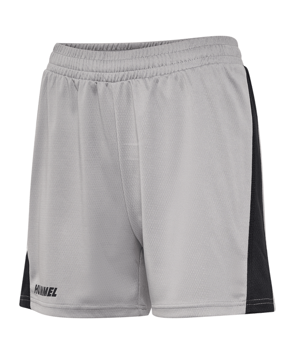Hummel hmlMULTI PL Short Damen Grau F2858 - grau