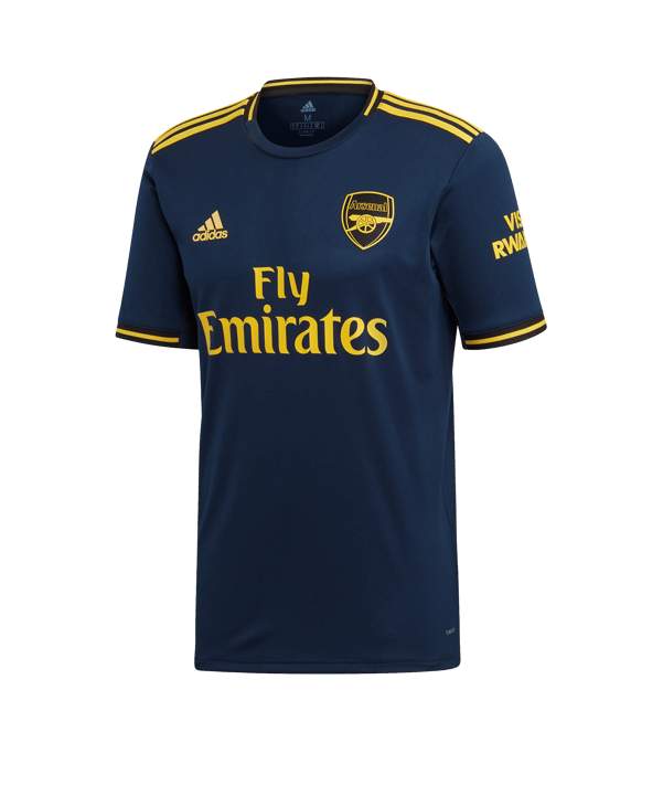 adidas FC Arsenal London Trikot 3rd 19/20 Blau - blau