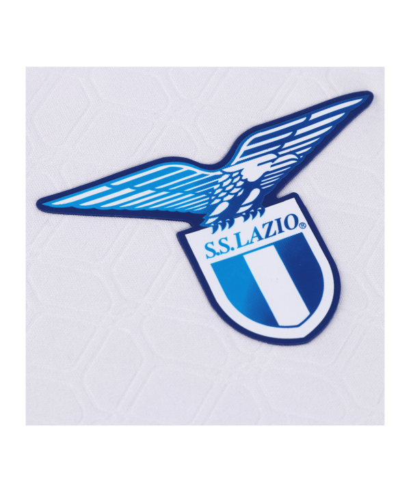 Mizuno Lazio Rom Trikot 3rd 2022/2023 Weiss - weiss