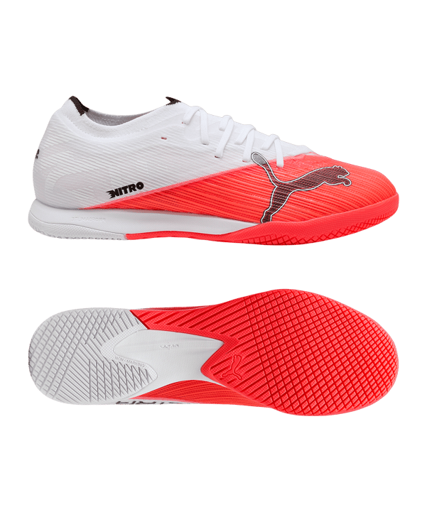 PUMA ULTRA Nitro 7 Match IN Arrival Rot F01 - rot