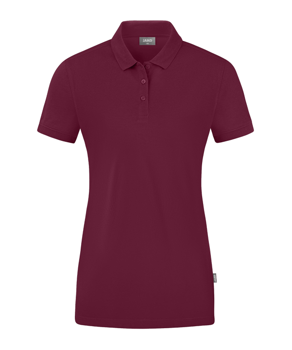 JAKO Doubletex Polo Shirt Damen Braun F130 - braun