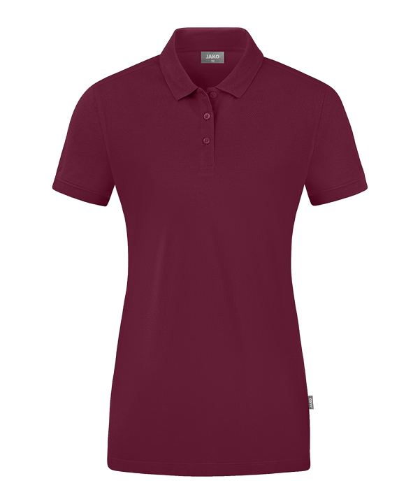 JAKO Doubletex Polo Shirt Damen Braun F130 - braun