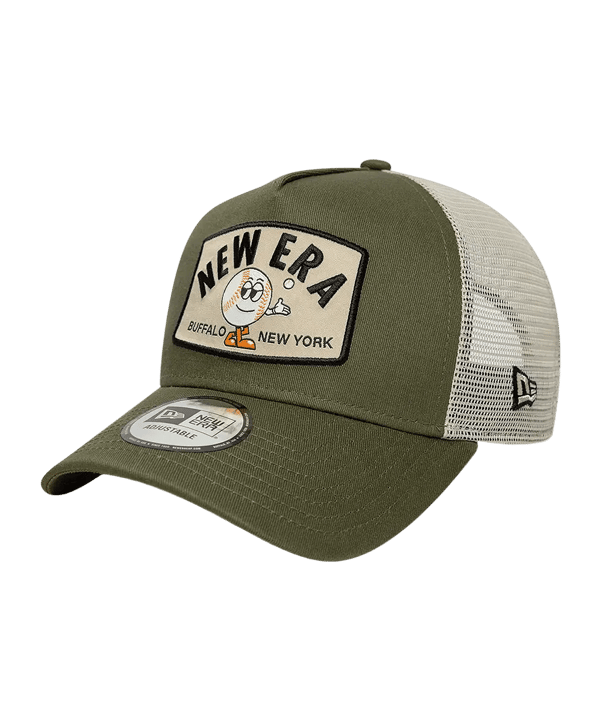 New Era Ne Summer Patch Trucker Newera Capuchon Vert - vert