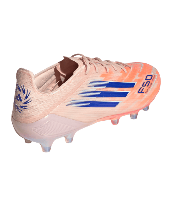 adidas F50 Sparkfusion Elite FG/AG Coral Blaze Damen Orange - orange