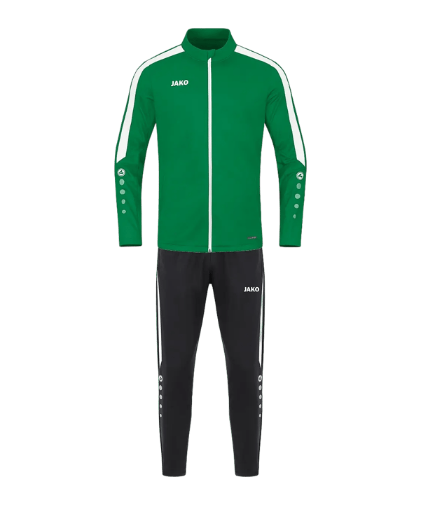 JAKO One Power Trainingsanzug Damen Grün F200 - gruen