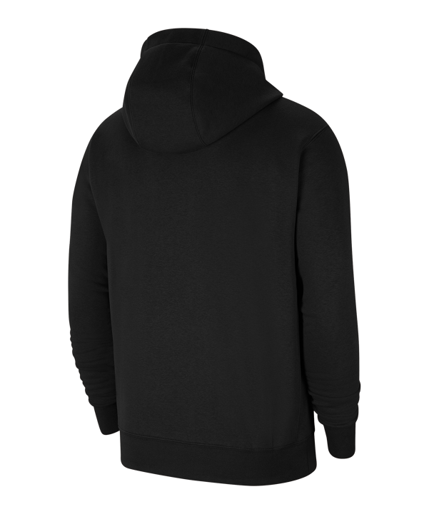 Nike Park 20 Fleece Hoody Schwarz Weiss F010 - schwarz