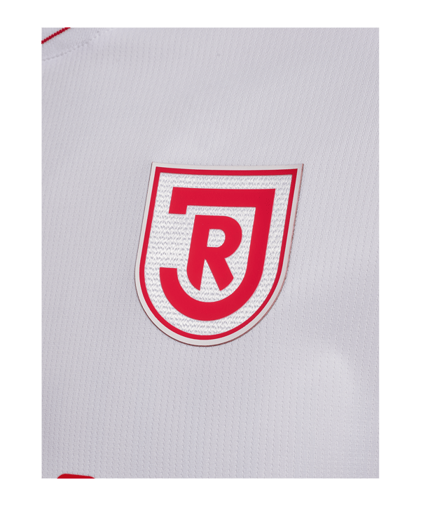 Hummel SSV Jahn Regensburg Trikot Home 2025/2026 Kids Weiß F9001 - weiss
